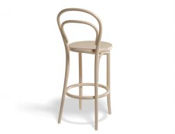 14 Kitchenstool66cm Beechnatural Back