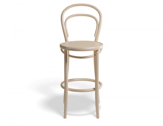 14 Kitchenstool66cm Beechnatural Front