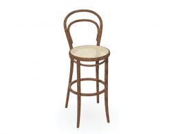 Stool 14  Antique Cane