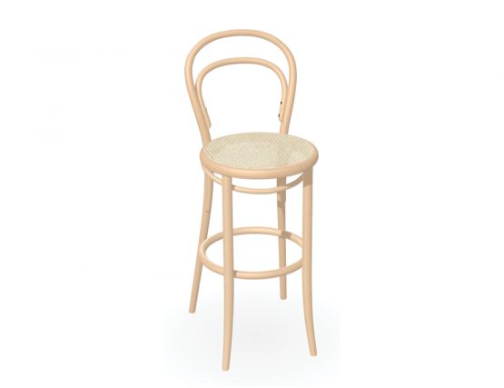 Stool 14 Standard Natural Cane 1