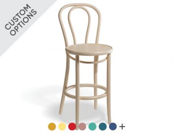 18 Kitchen Stool 66cm by Michael Thonet for TON image