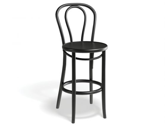 Chair 18 66cm Black