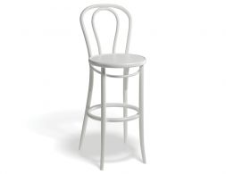 Chair 18 Stool 80cm White