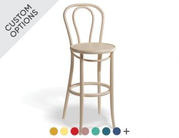 18 Barstool 80cm by Michael Thonet for TON image