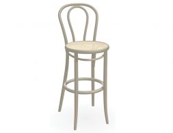 Stool 18 Stool 66cm Sandy Beige Cane