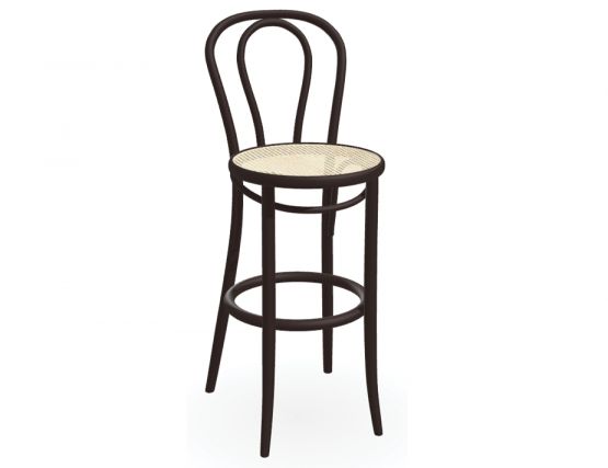 Stool 18 Stool 66cm Chocolate Cane