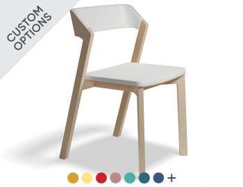 Merano Chair Upholstered Seat and Back by TON image