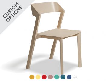 Merano Chair Veneer Seat and Back by TON image