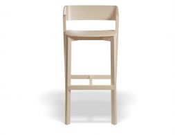 Merano Barstool Beech Front