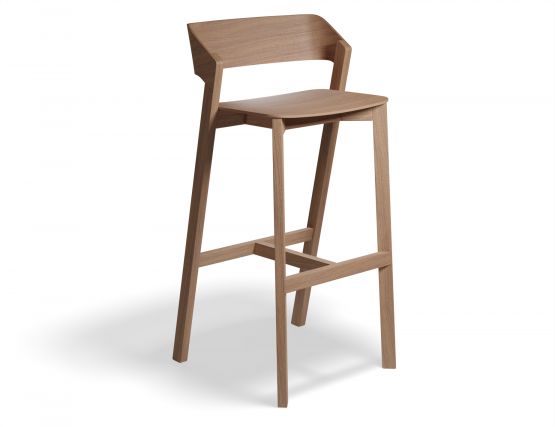 Merano Barstool Walnut