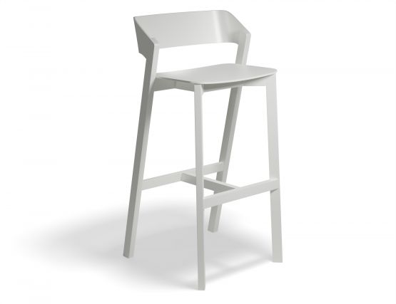 Merano Barstool Whitepigment