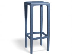 Rioja 80cm Stool Blueberry