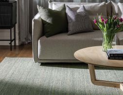 Layla Sage Green Flatweave The Rug Collection