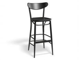 Banana Barstool76cm Blackgrain