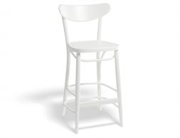 Banana Kitchenstool66cm Whitepigment