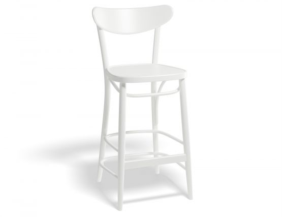 Banana Kitchenstool66cm Whitepigment