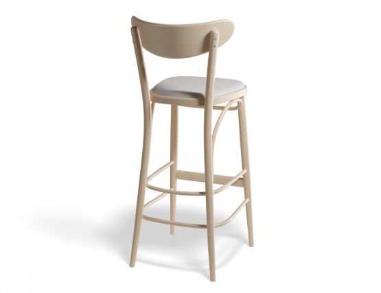 Banana Barstool76cm Beechnatural Fargo701 Back