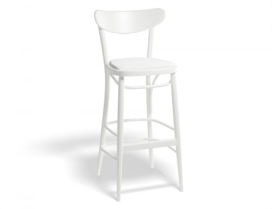 Banana Barstool76cm Whitepigment Prince171