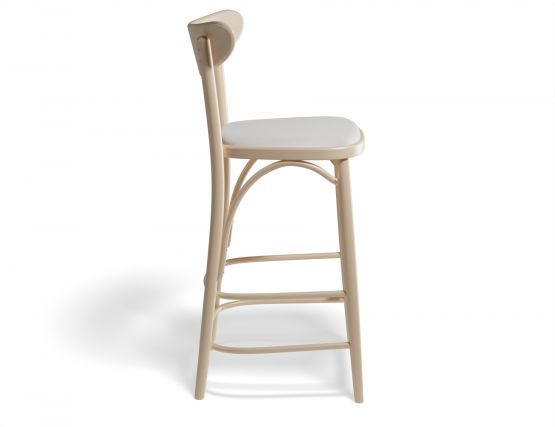 Banana Kitchenstool66cm Beechnatural Fargo701 Side