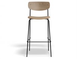 Rylie Stool 75cm Natural Natural Front