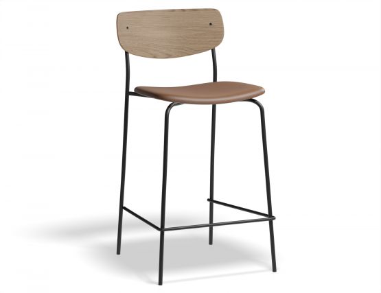 Rylie Stool 65cm Natural TanPU