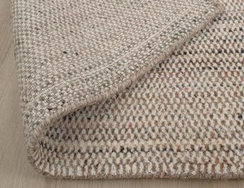 Mystique Ivory Rust Wool Rug image