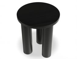 Orbix Sidetable Black High