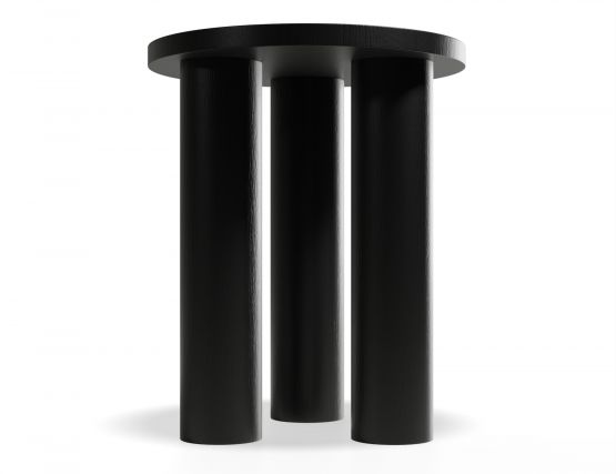 Orbix Sidetable Black Low