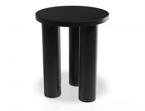 Orbix Sidetable Black