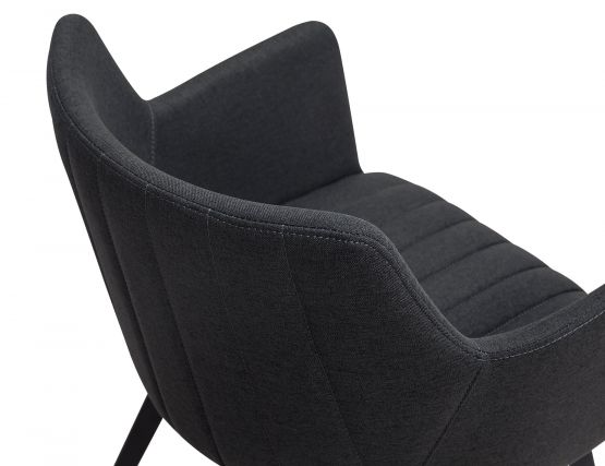 Andorra Armchair Storm Grey 2