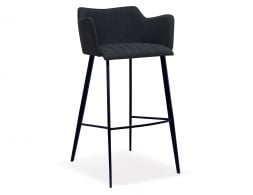 Andorra Bar Stools Storm Grey 1