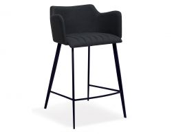 Andorra Bar Stools Storm Grey 5