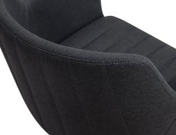 Andorra Office Armchair Storm Grey 6