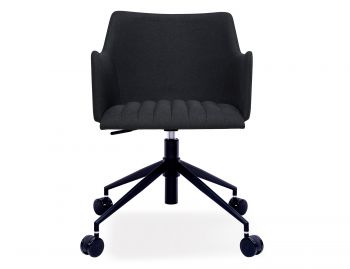 Andorra Office Armchair Anthracite Grey Seat by Bent Design image