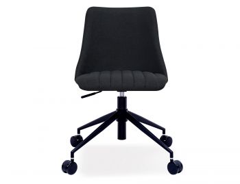 Andorra Office Chair Anthracite Grey Seat by Bent Design image