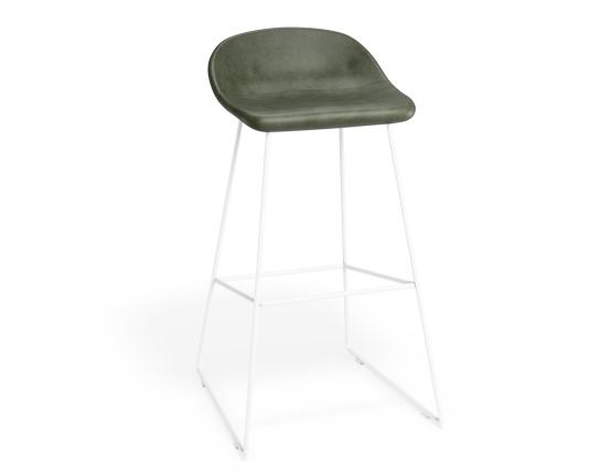P 1 Pop 75cm Greenpu Whiteframe