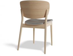 Valencia Chair Backseatpad Oak Fargo701 Back