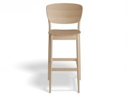 Valencia Barstool 75cm Oak Front