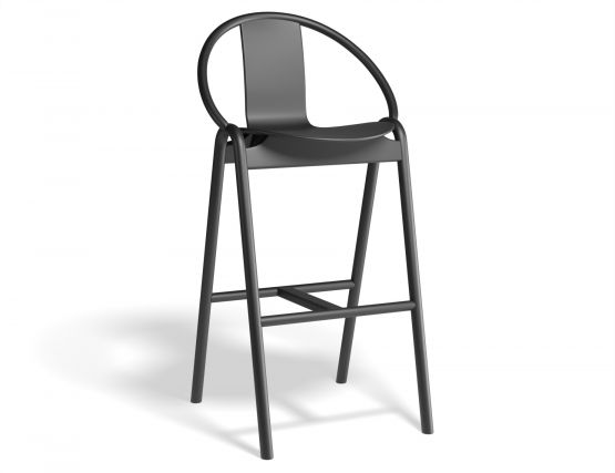 Again Barstool 75cm Blackgrain