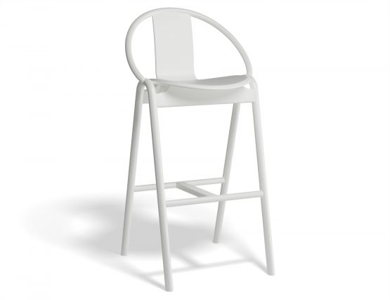 Again Barstool 75cm Seatpad Whitepigment Prince171