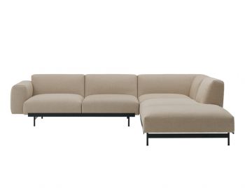 In Situ Corner Sofa - Config 3 by Anderssen & Voll for Muuto image