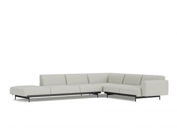 In Situ Corner Sofa - Config 6 by Anderssen & Voll for Muuto image