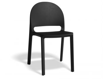 Profile Outdoor Chair Black by Huset image