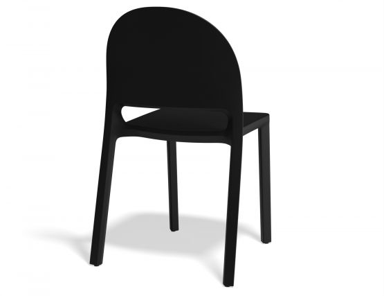 Profile Chair Black Back