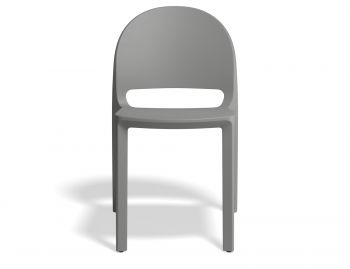 Profile Outdoor Chair Grey by Huset image