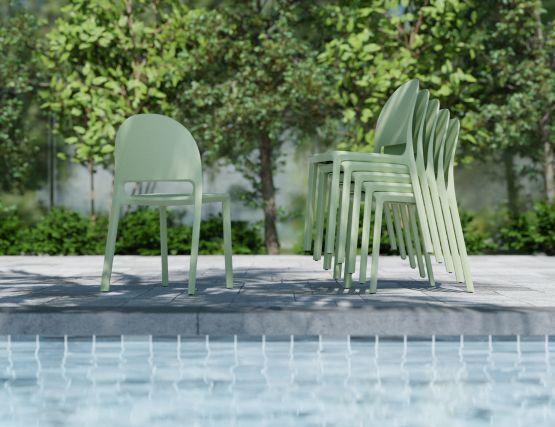 Polypropylene deals garden chairs