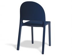 Profile Chair Navy Back