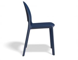 Profile Chair Navy Side