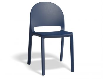 Profile Outdoor Chair Navy Blue by Huset image