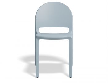 Profile Outdoor Chair Pale Blue by Huset image